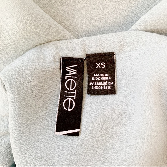 Valette light blue dress with pockets size Xs - Picture 5 of 5